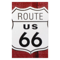 Route 66 Sign Custom Stationery