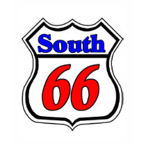 Route 66 South t-shirts