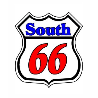 Route 66 South shirt