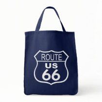 Route 66 souvenirs, Grocery Tote bags