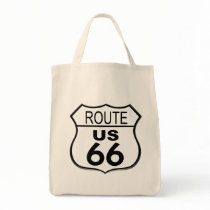 Route 66 souvenirs, Grocery Tote bags