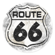 Route 66 Sticker