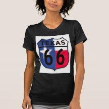 Route 66 Texas Color T Shirt