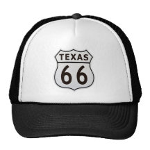 Route 66 Texas Hats