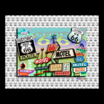 ROUTE 66 - The Mother Road POSTERS & FINE ART posters by PopArtDiva ROUTE 66 - The Mother Road POSTERS & FINE ART posters