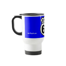 ROUTE 66 TRAVEL MUG