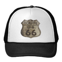 Route 66 trucker hat