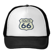 Route 66 trucker hats