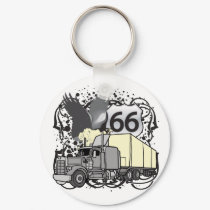 Route 66 Trucker keychains