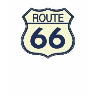 Route 66 shirt
