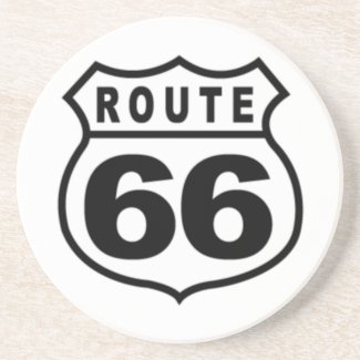 ROUTE 66 VINTAGE COASTER coaster