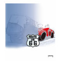 Route 66 Womens T-Shirt