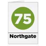 Route 75 Northgate Greeting Cards