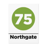 Route 75 Northgate Post Card