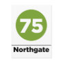 Route 75 Northgate Post Card
