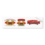 Route Clearance Bumper Sticker