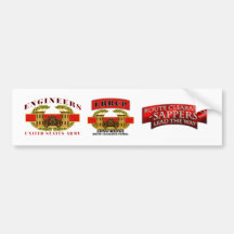 Route Clearance Bumper Sticker
