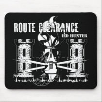 Route Clearance IED HUNTER mousepads