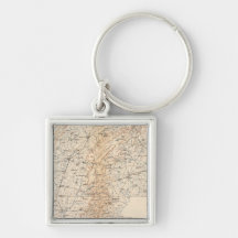 Route, Gettysburg campaign Key Chains