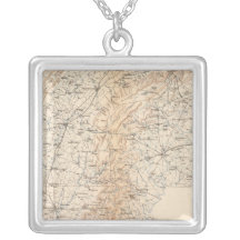 Route, Gettysburg campaign Necklace