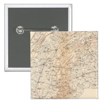 Route, Gettysburg campaign Pins