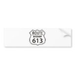 ROUTE MITZVOT 613 BUMPER STICKERS