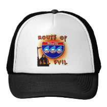 Route Of All Evil Mesh Hats