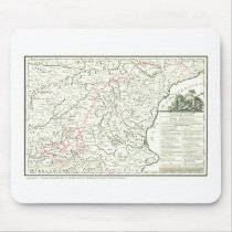 Route of  DON  QUIXOTE - 400 years - Cervantes Mousepads