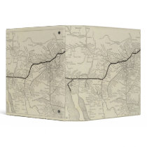 Route of the California Limited Vinyl Binder