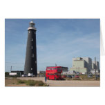 Routemaster at Dungeness Greeting Cards
