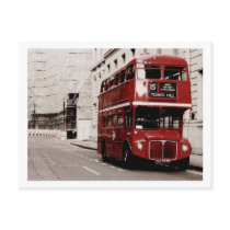 Routemaster Postcard
