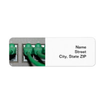 Router Custom Return Address Label