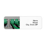 Router Custom Return Address Label