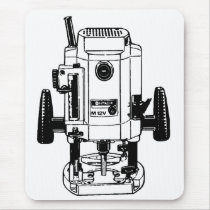 ROUTER MOUSEPAD