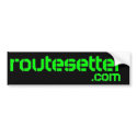 routesetter.com sticker bumper stickers by Routesetter routesetter.com sticker bumper stickers