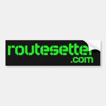 routesetter.com sticker bumper sticker