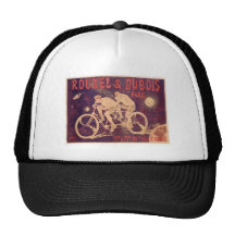 Rouxel & Dubois Mesh Hat