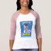 Ladies 3/4 Sleeve Raglan (Fitted)