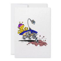 Rover Digger Custom Invites