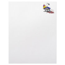 Rover Digger Letterhead Template