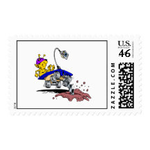 Rover Digger Stamps