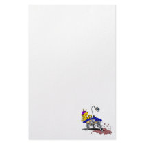 Rover Digger Stationery Design