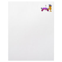 Rover getting parking ticket custom letterhead