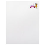 Rover getting parking ticket custom letterhead