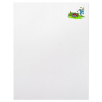 Rover picking up Martian Custom Letterhead