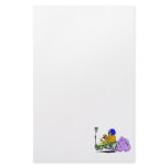 Rover Race Car Customized Stationery