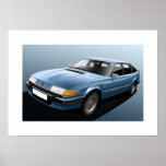 Rover SD1 Vitesse Poster posters