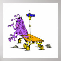 Rover Super Model Print