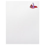 Rover tire broke my toe! letterhead template