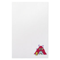 Rover Wash Personalized Stationery